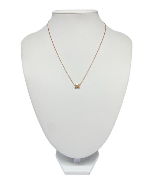 CHAUMET（ショーメ）CHAUMET (ショーメ) ジュドゥリアン ネックレス サイズ:ミニの古着・服飾アイテム