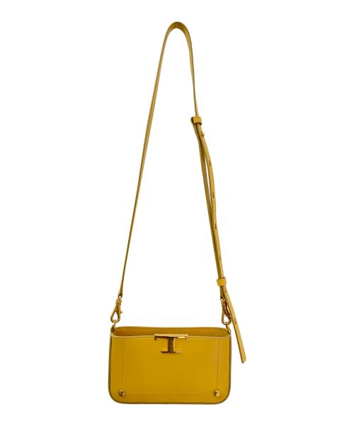 TOD'S（トッズ）TOD'S (トッズ) レザースマートフォンケース マスタードの古着・服飾アイテム