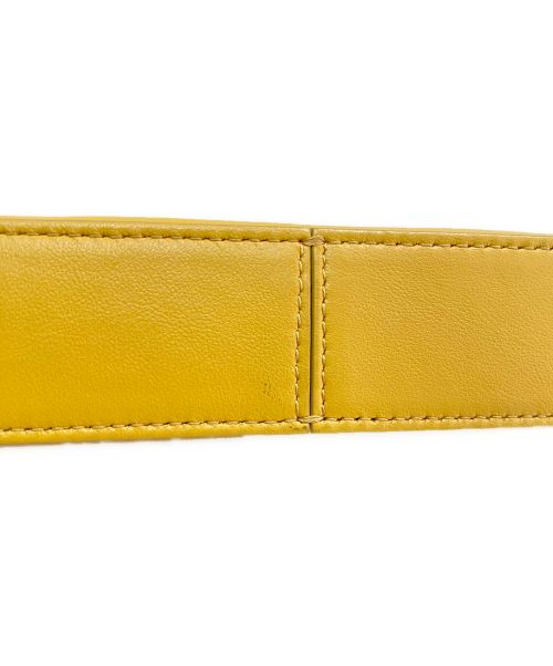TOD'S（トッズ）TOD'S (トッズ) レザースマートフォンケース マスタードの古着・服飾アイテム