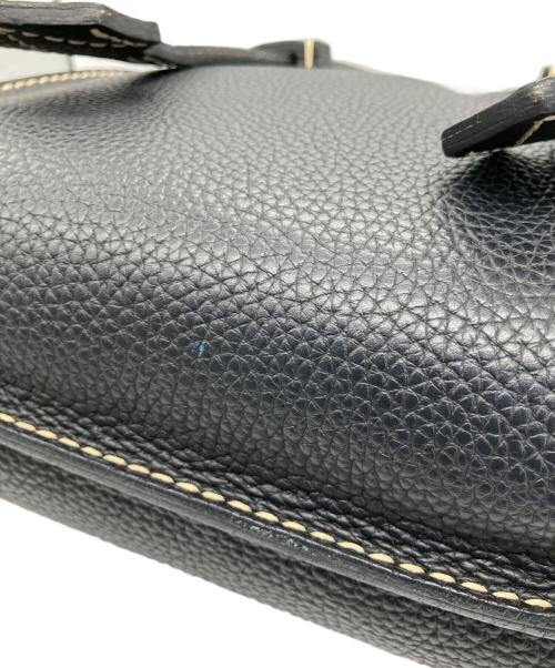 MOREAUPARIS（モロー・パリ）MOREAUPARIS (モロー・パリ) レザーバッグ ブラックの古着・服飾アイテム