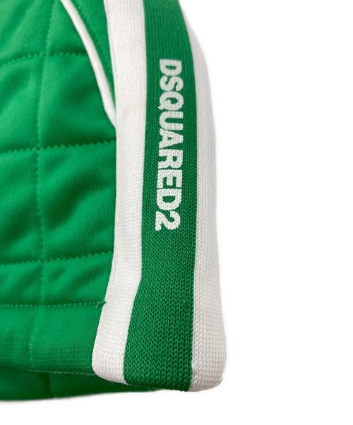 DSQUARED2（ディースクエアード）DSQUARED2 (ディースクエアード) ミニスカート グリーン サイズ:XSの古着・服飾アイテム