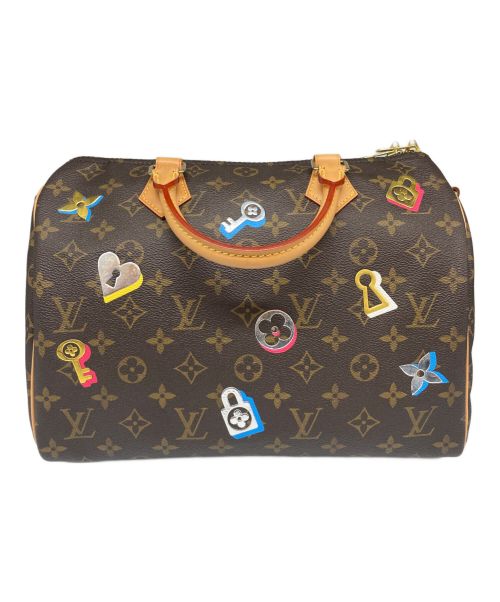 LOUIS VUITTON（ルイ ヴィトン）LOUIS VUITTON (ルイ ヴィトン) ラブロック スピーディー30 ブラウン サイズ:30の古着・服飾アイテム