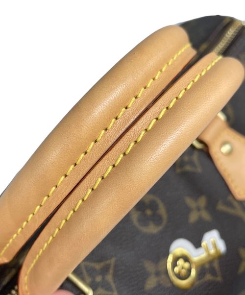 LOUIS VUITTON（ルイ ヴィトン）LOUIS VUITTON (ルイ ヴィトン) ラブロック スピーディー30 ブラウン サイズ:30の古着・服飾アイテム