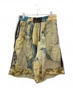 DRIES VAN NOTENドリスヴァンノッテン）の古着「ショートパンツ」｜マルチカラー
