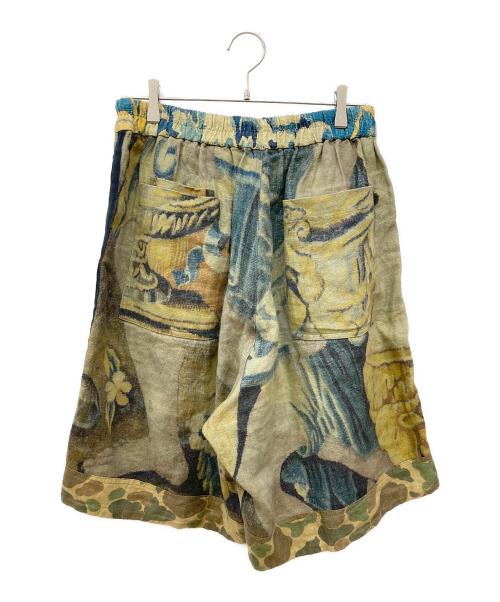DRIES VAN NOTEN（ドリスヴァンノッテン）DRIES VAN NOTEN (ドリスヴァンノッテン) ショートパンツ マルチカラー サイズ:Sの古着・服飾アイテム