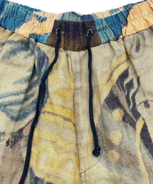 DRIES VAN NOTEN（ドリスヴァンノッテン）DRIES VAN NOTEN (ドリスヴァンノッテン) ショートパンツ マルチカラー サイズ:Sの古着・服飾アイテム