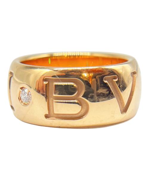 BVLGARI（ブルガリ）BVLGARI (ブルガリ) モノロゴ リング サイズ:49の古着・服飾アイテム