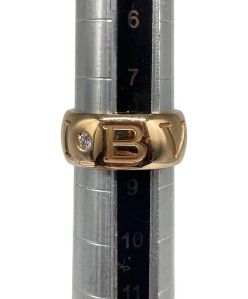 BVLGARI（ブルガリ）BVLGARI (ブルガリ) モノロゴ リング サイズ:49の古着・服飾アイテム