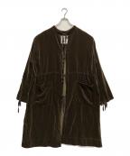 DAIRIKUダイリク）の古着「FRANK-N-FURTER DOCTOR COAT」｜ブラウン