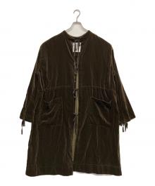 DAIRIKU（ダイリク）の古着「FRANK-N-FURTER DOCTOR COAT」｜ブラウン