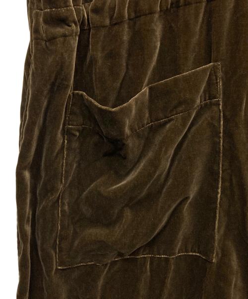 DAIRIKU（ダイリク）DAIRIKU (ダイリク) FRANK-N-FURTER DOCTOR COAT ブラウン サイズ:Mの古着・服飾アイテム