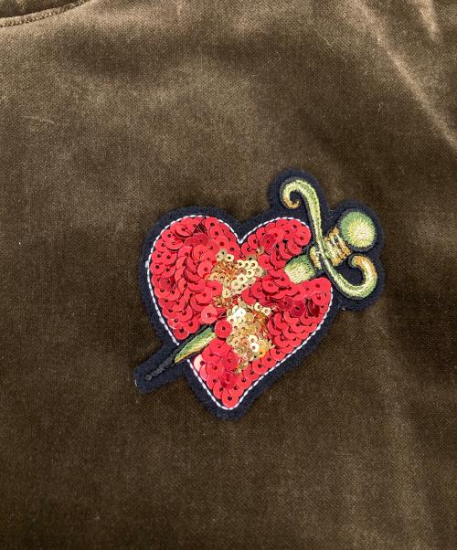 DAIRIKU（ダイリク）DAIRIKU (ダイリク) FRANK-N-FURTER DOCTOR COAT ブラウン サイズ:Mの古着・服飾アイテム