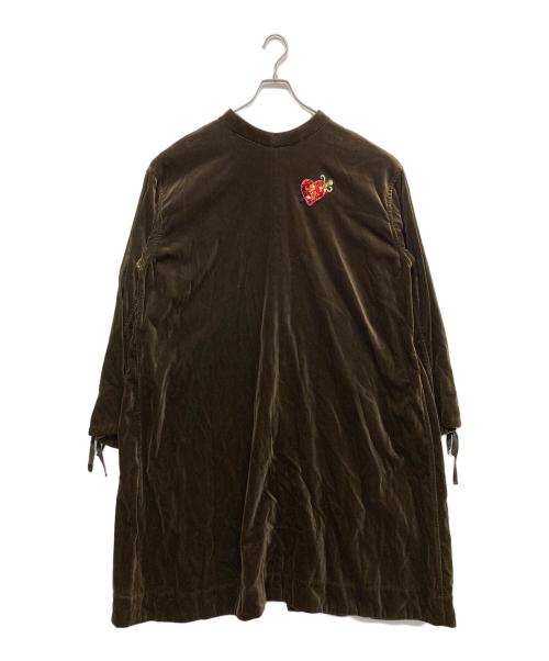 DAIRIKU（ダイリク）DAIRIKU (ダイリク) FRANK-N-FURTER DOCTOR COAT ブラウン サイズ:Mの古着・服飾アイテム