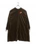 DAIRIKU (ダイリク) FRANK-N-FURTER DOCTOR COAT ブラウン サイズ:M：14000円