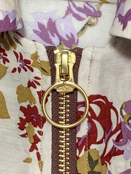 KAPITAL（キャピタル）KAPITAL (キャピタル) シャツ ベージュ×レッド サイズ:4の古着・服飾アイテム