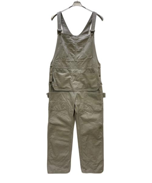 South2 West8（サウスツー ウエストエイト）south2 west8 (サウスツー ウエストエイト) Overalls - 11.5oz Cotton Canvas グレー サイズ:Lの古着・服飾アイテム