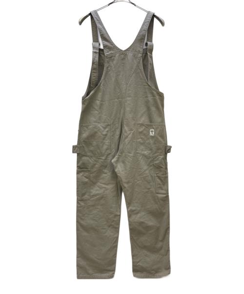 South2 West8（サウスツー ウエストエイト）south2 west8 (サウスツー ウエストエイト) Overalls - 11.5oz Cotton Canvas グレー サイズ:Lの古着・服飾アイテム