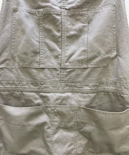 South2 West8（サウスツー ウエストエイト）south2 west8 (サウスツー ウエストエイト) Overalls - 11.5oz Cotton Canvas グレー サイズ:Lの古着・服飾アイテム