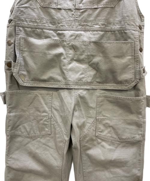 South2 West8（サウスツー ウエストエイト）south2 west8 (サウスツー ウエストエイト) Overalls - 11.5oz Cotton Canvas グレー サイズ:Lの古着・服飾アイテム