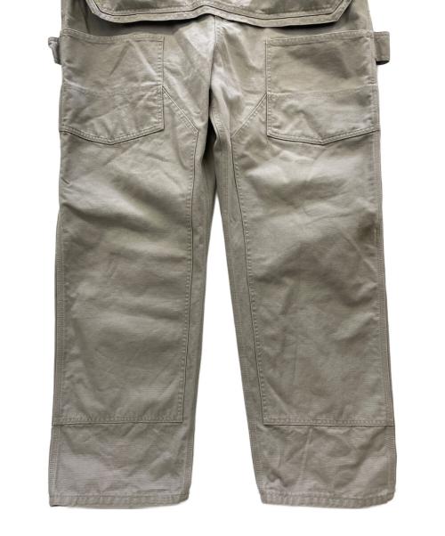 South2 West8（サウスツー ウエストエイト）south2 west8 (サウスツー ウエストエイト) Overalls - 11.5oz Cotton Canvas グレー サイズ:Lの古着・服飾アイテム