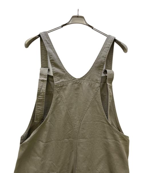 South2 West8（サウスツー ウエストエイト）south2 west8 (サウスツー ウエストエイト) Overalls - 11.5oz Cotton Canvas グレー サイズ:Lの古着・服飾アイテム