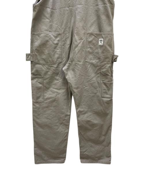 South2 West8（サウスツー ウエストエイト）south2 west8 (サウスツー ウエストエイト) Overalls - 11.5oz Cotton Canvas グレー サイズ:Lの古着・服飾アイテム