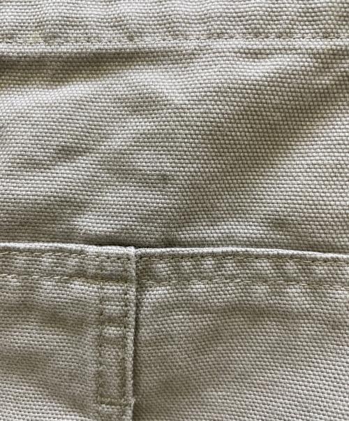 South2 West8（サウスツー ウエストエイト）south2 west8 (サウスツー ウエストエイト) Overalls - 11.5oz Cotton Canvas グレー サイズ:Lの古着・服飾アイテム