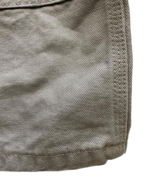 South2 West8（サウスツー ウエストエイト）south2 west8 (サウスツー ウエストエイト) Overalls - 11.5oz Cotton Canvas グレー サイズ:Lの古着・服飾アイテム