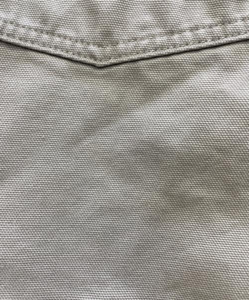 South2 West8（サウスツー ウエストエイト）south2 west8 (サウスツー ウエストエイト) Overalls - 11.5oz Cotton Canvas グレー サイズ:Lの古着・服飾アイテム