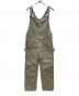 south2 west8（サウスツー ウエストエイト）の古着「Overalls - 11.5oz Cotton Canvas」｜グレー