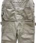 中古・古着 south2 west8 (サウスツー ウエストエイト) Overalls - 11.5oz Cotton Canvas グレー サイズ:L：6000円