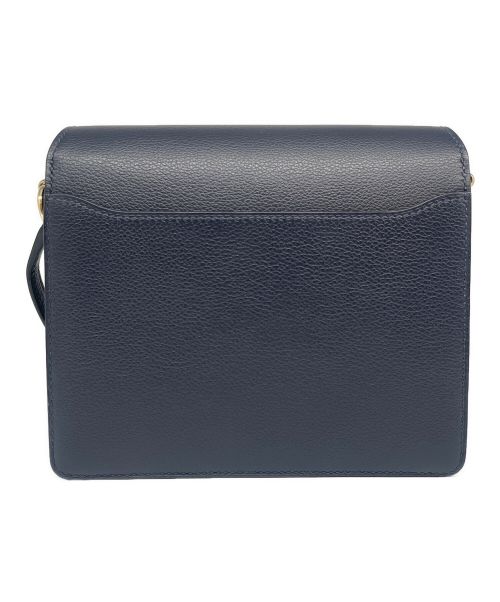HERMES（エルメス）HERMES (エルメス) サックロウリス ミニ/エバーカラー/ゴールド金具/ネイビー/Y刻印 ネイビー サイズ:mini/ミニの古着・服飾アイテム