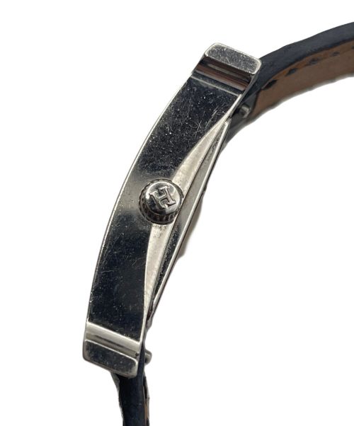 HERMES（エルメス）HERMES (エルメス) Hウォッチ スモール Ref.036735WW00 シェル サイズ:スモール/SMALLの古着・服飾アイテム