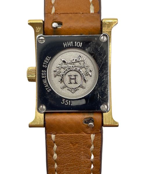 HERMES（エルメス）HERMES (エルメス) Hウォッチ ミニ ホワイト サイズ:ミニ/miniの古着・服飾アイテム