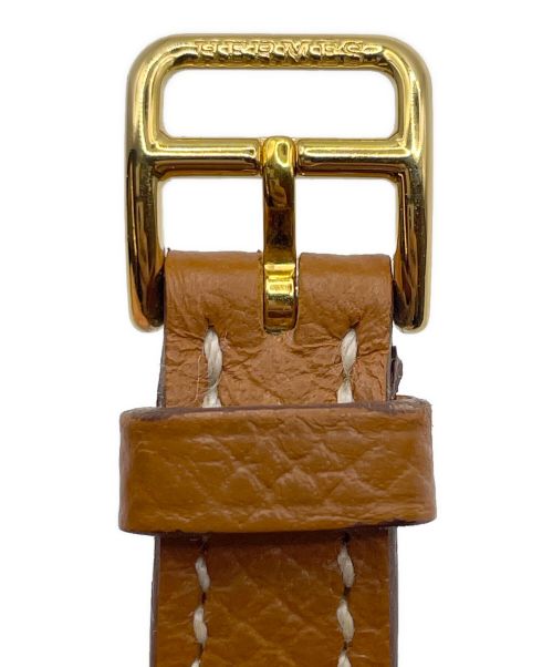 HERMES（エルメス）HERMES (エルメス) Hウォッチ ミニ ホワイト サイズ:ミニ/miniの古着・服飾アイテム