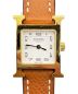 HERMES（エルメス）の古着「Hウォッチ ミニ」｜ホワイト