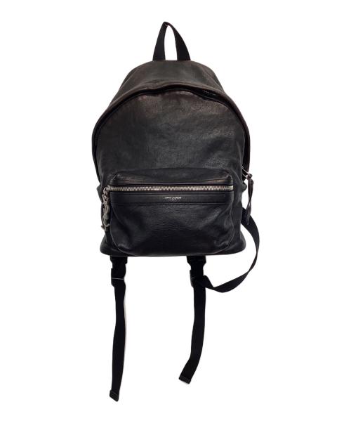 Saint Laurent Paris（サンローランパリ）Saint Laurent Paris (サンローランパリ) シティ バックパック ブラックの古着・服飾アイテム