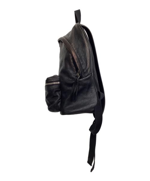 Saint Laurent Paris（サンローランパリ）Saint Laurent Paris (サンローランパリ) シティ バックパック ブラックの古着・服飾アイテム
