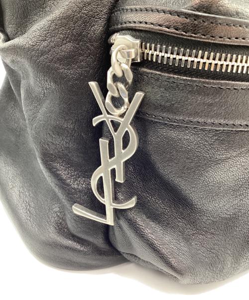 Saint Laurent Paris（サンローランパリ）Saint Laurent Paris (サンローランパリ) シティ バックパック ブラックの古着・服飾アイテム