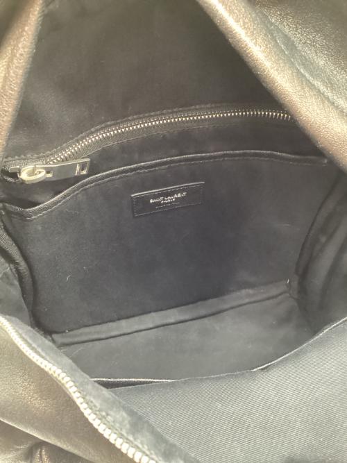 Saint Laurent Paris（サンローランパリ）Saint Laurent Paris (サンローランパリ) シティ バックパック ブラックの古着・服飾アイテム