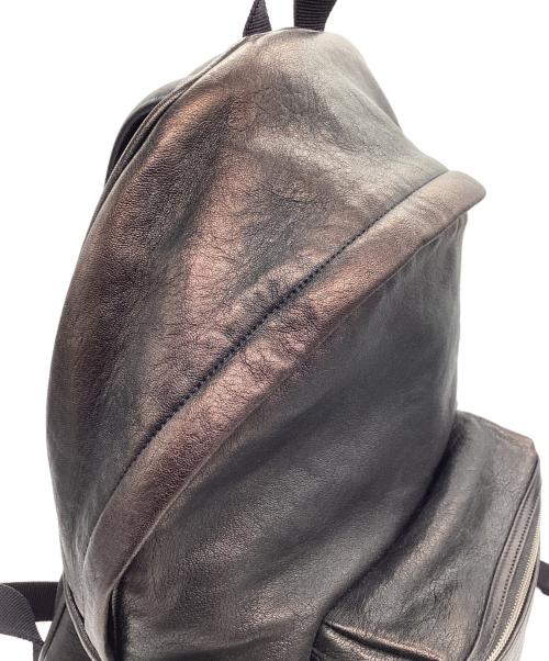 Saint Laurent Paris（サンローランパリ）Saint Laurent Paris (サンローランパリ) シティ バックパック ブラックの古着・服飾アイテム