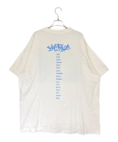 SAINT MICHAEL（セントマイケル）SAINT MICHAEL (セントマイケル) EV SS TEE SHINJI ホワイト サイズ:XXLの古着・服飾アイテム