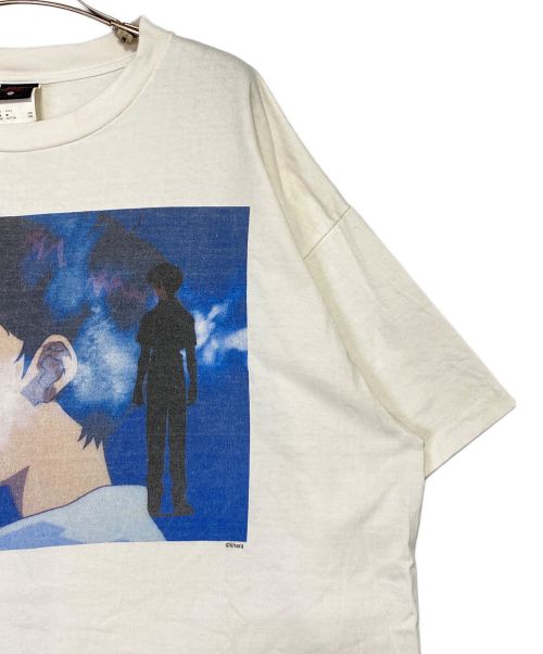 SAINT MICHAEL（セントマイケル）SAINT MICHAEL (セントマイケル) EV SS TEE SHINJI ホワイト サイズ:XXLの古着・服飾アイテム