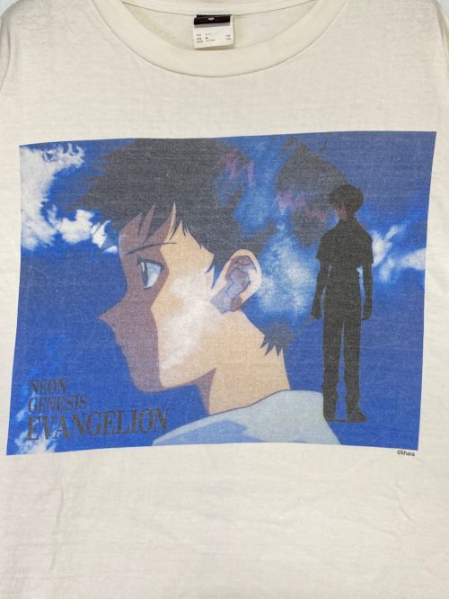 SAINT MICHAEL（セントマイケル）SAINT MICHAEL (セントマイケル) EV SS TEE SHINJI ホワイト サイズ:XXLの古着・服飾アイテム