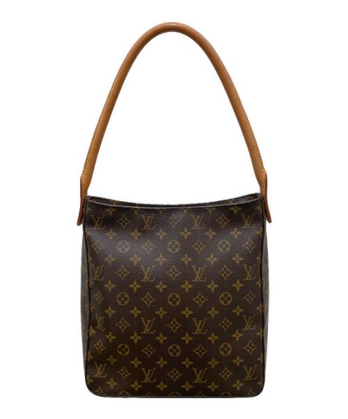 LOUIS VUITTON（ルイ ヴィトン）LOUIS VUITTON (ルイ ヴィトン) ルーピングGM ワンショルダーバッグ ブラウンの古着・服飾アイテム