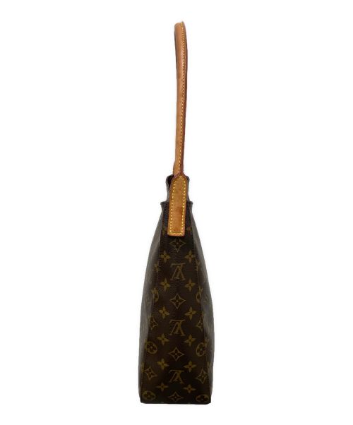 LOUIS VUITTON（ルイ ヴィトン）LOUIS VUITTON (ルイ ヴィトン) ルーピングGM ワンショルダーバッグ ブラウンの古着・服飾アイテム