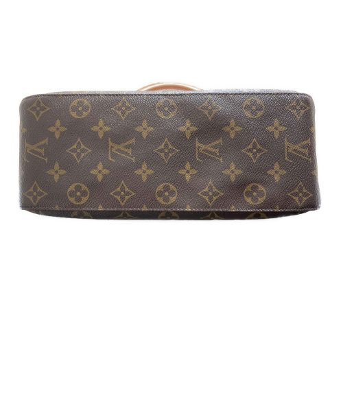 LOUIS VUITTON（ルイ ヴィトン）LOUIS VUITTON (ルイ ヴィトン) ルーピングGM ワンショルダーバッグ ブラウンの古着・服飾アイテム