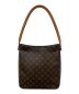 LOUIS VUITTON（ルイ ヴィトン）の古着「ルーピングGM ワンショルダーバッグ」｜ブラウン