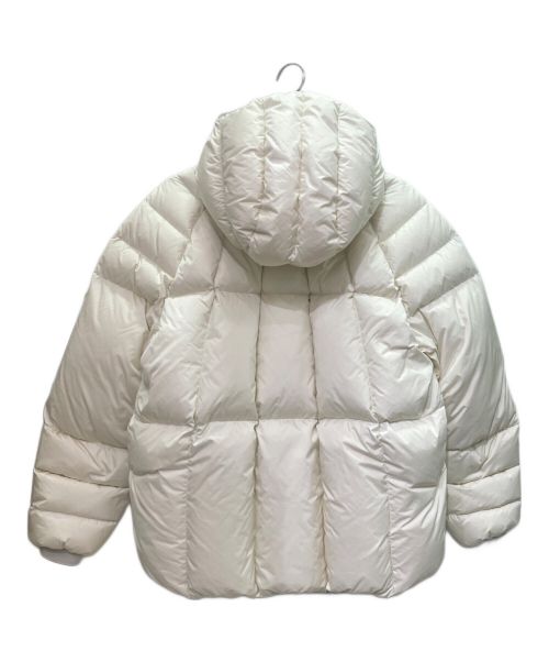 MONCLER（モンクレール）MONCLER (モンクレール) MITAKE/ダウンジャケット ホワイト サイズ:3の古着・服飾アイテム