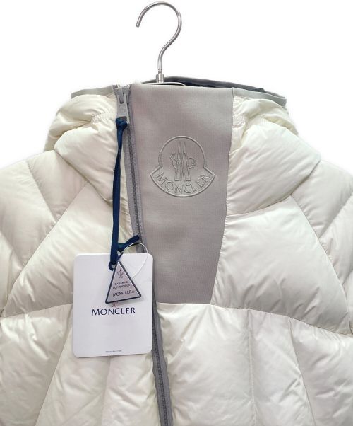 MONCLER（モンクレール）MONCLER (モンクレール) MITAKE/ダウンジャケット ホワイト サイズ:3の古着・服飾アイテム